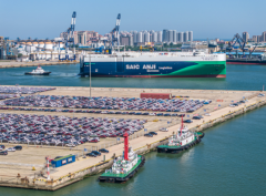 357条航路多个国度和地域 山东口岸积极构